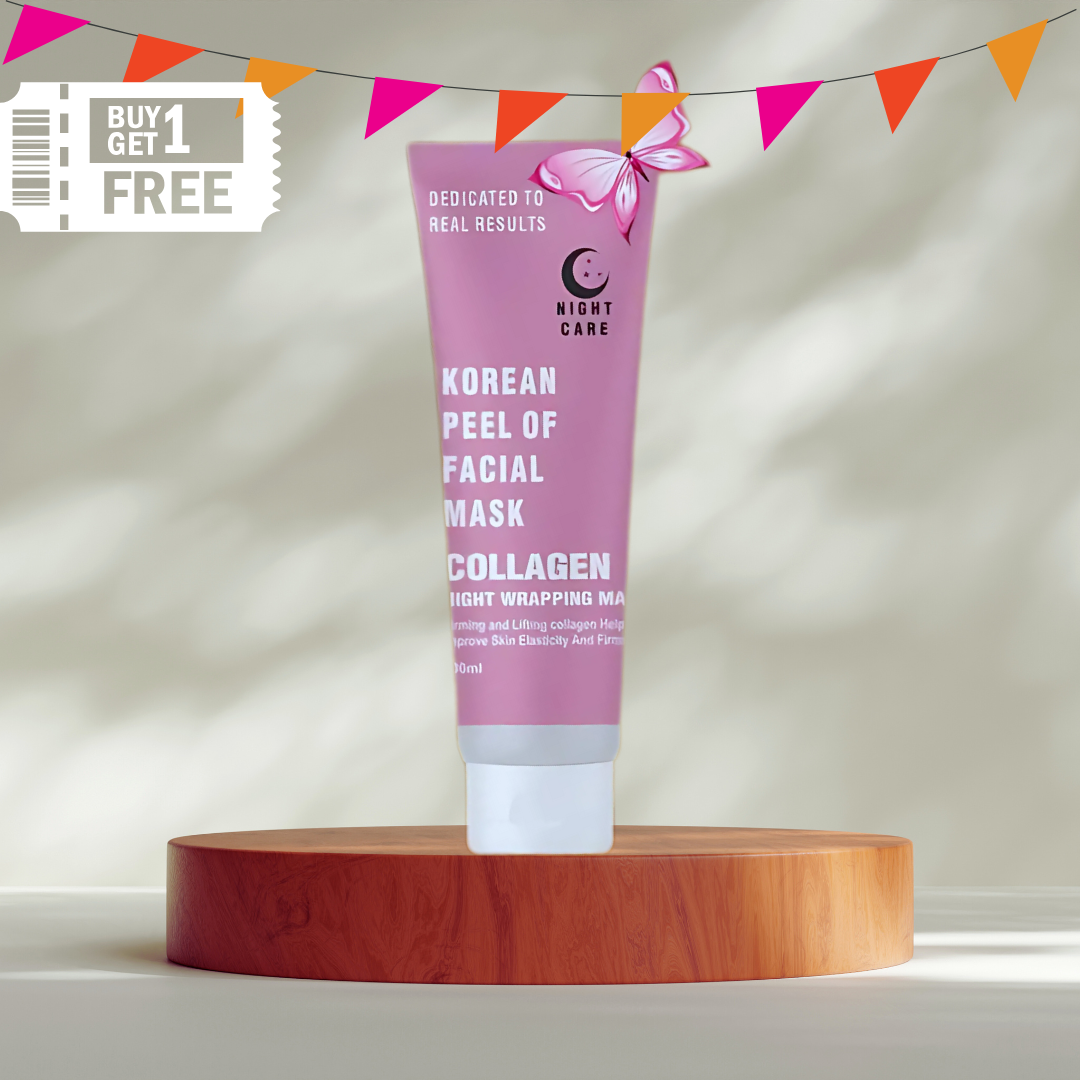 Collagen Night Wrapping Peel Off Mask (2 packs)