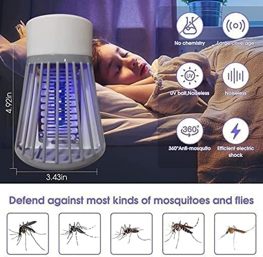 Eco Friendly Mosquito Killer USB Mosquito Lamp 360 Killer