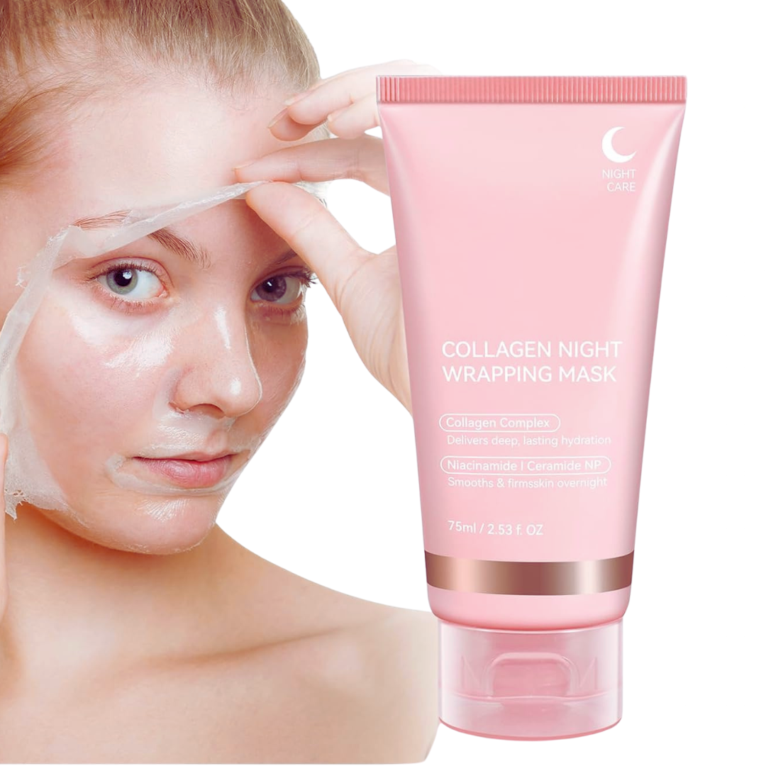 Collagen Night Wrapping Peel Off Mask (2 packs)