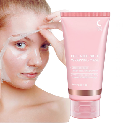 Collagen Night Wrapping Peel Off Mask (2 packs)
