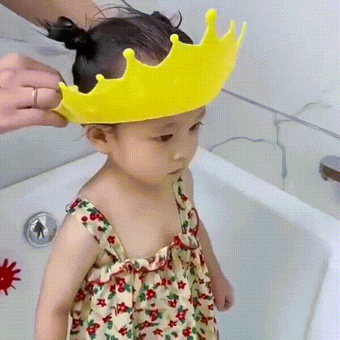 🛀Children's bath shampoo cap