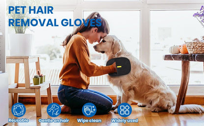 Pet Hair Removal Gloves