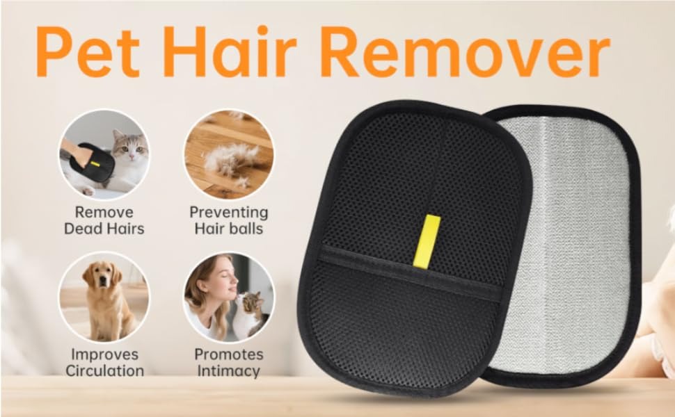 Pet Hair Removal Gloves