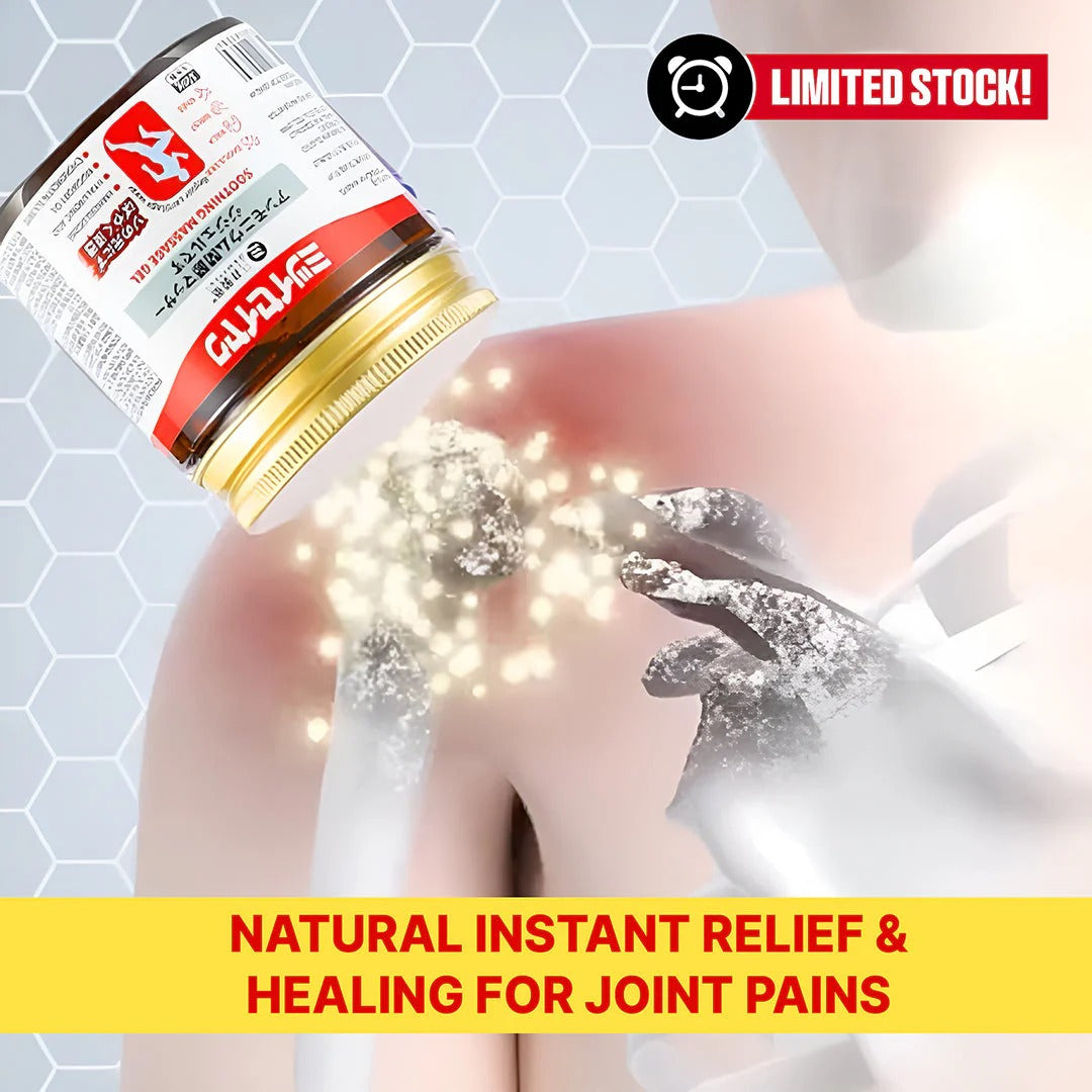 Instant Pain Relief Bam-Japanese Technology! 🌸✨ (Buy 1 Get 1 Free🔥🔥)